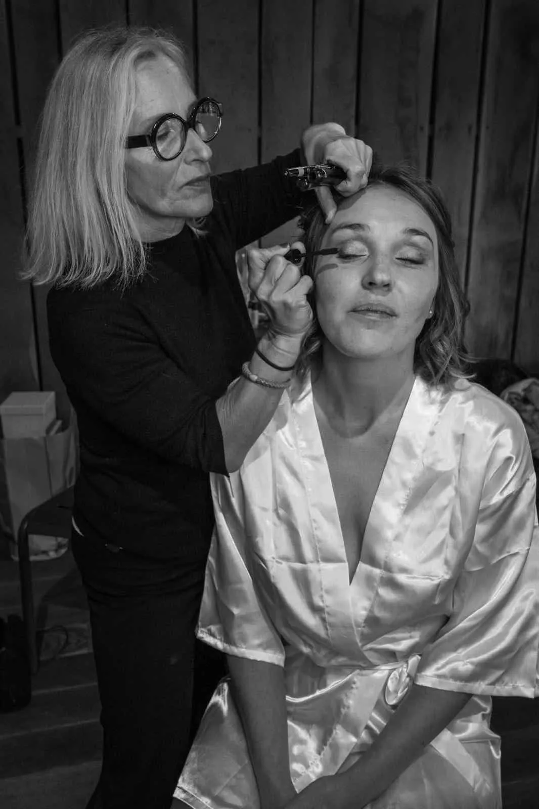 Maquillage réalisé par Karine