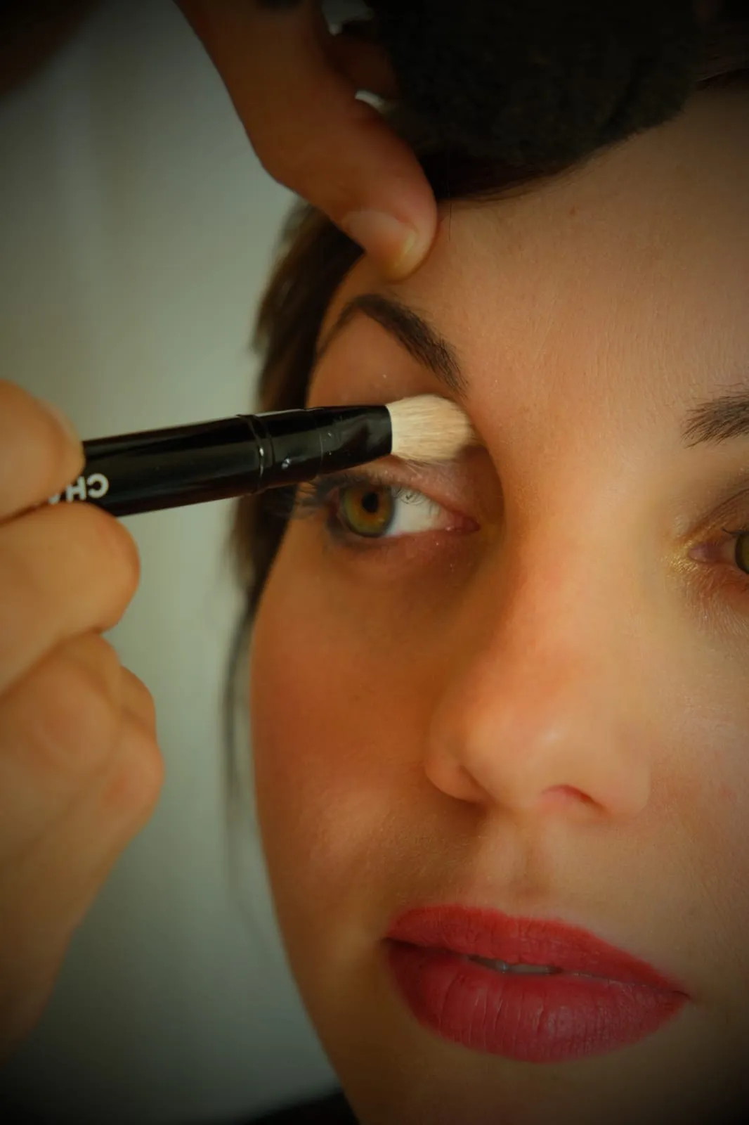 Maquillage réalisé par Karine