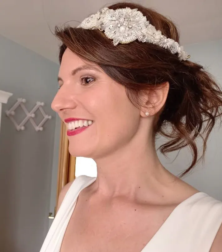 Maquillage réalisé par Karine