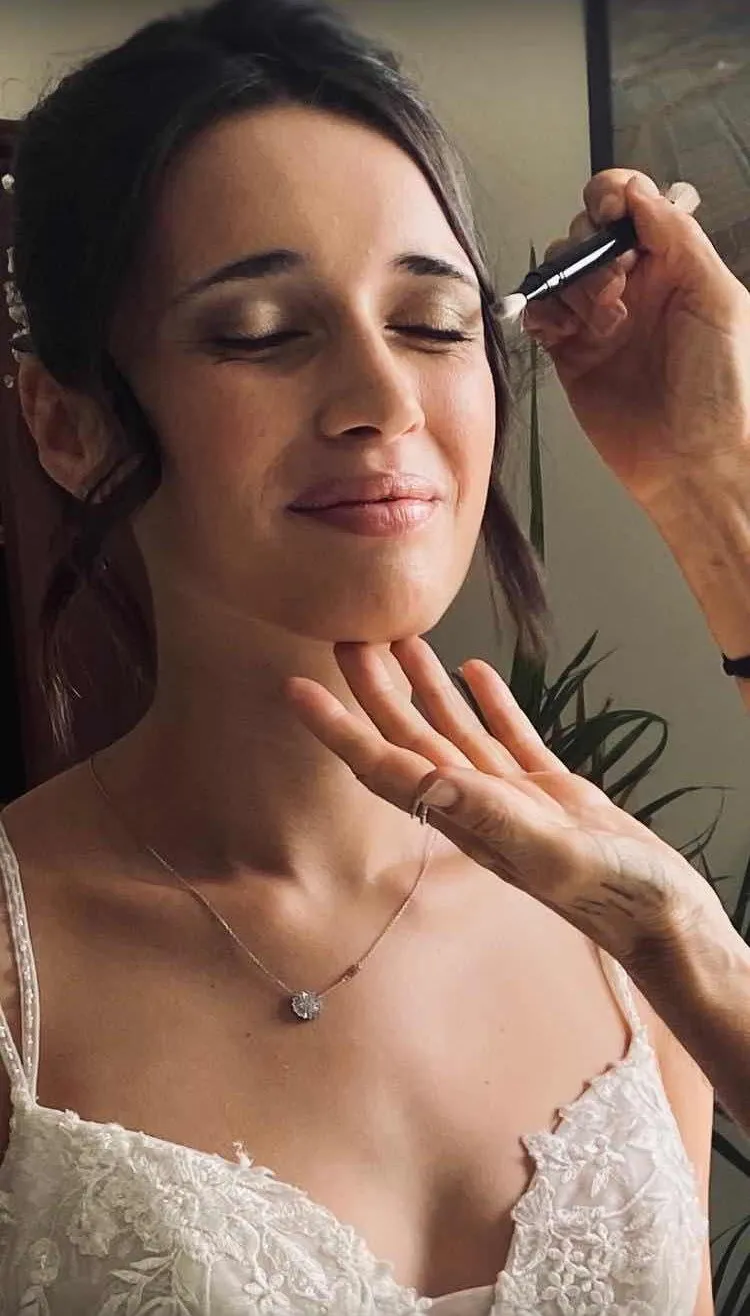 Maquillage réalisé par Karine