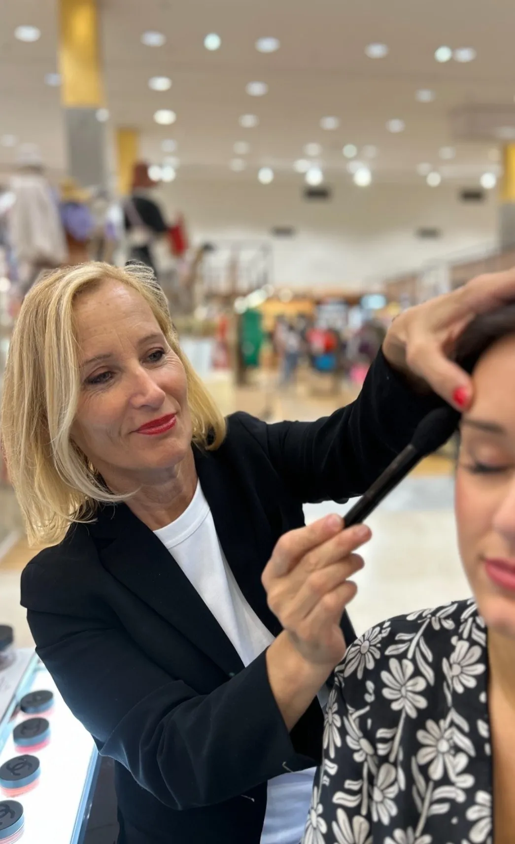 Maquillage réalisé par Karine